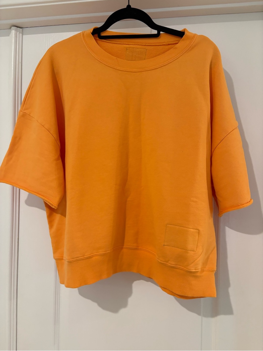 Daily drills tajin short sleeve sweatshirt